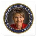 Vice President Sarah Palin posters