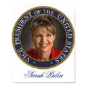 Vice President Sarah Palin posters by talliktok_katauyak Vice President Sarah Palin posters