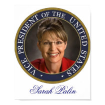 Vice President Sarah Palin posters by talliktok_katauyak Vice President Sarah Palin posters