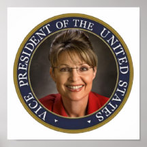 Vice President Sarah Palin Poster