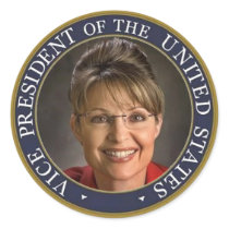 Vice President Sarah Palin stickers by talliktok_katauyak Vice President Sarah Palin stickers