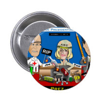 Vice Presidential Debate buttons
