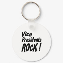 Vice Presidents Rock! Keychain