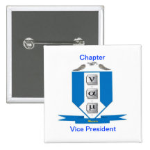 Vicepresidente Button del capítulo Pin