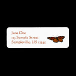 Viceroy Butterfly Return Address Label