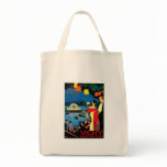 Vichy Comite Des Fetes ~ France Travel Art Canvas Bags