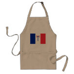 Vichy, France flag Apron
