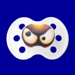 VICIOUS CARTOON BOMB FACE SMILEY ATTITUDE pacifiers