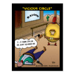 "Vicious Circle" Postcards