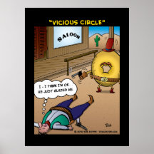 "Vicious Circle" Posters