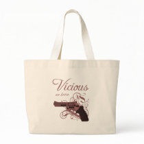 Vicious Pink Gun bags by toxiferousdark Vicious Pink Gun bags