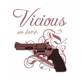 Vicious Pink Gun shirt