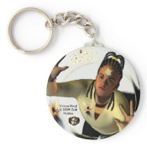 Vicious Ring Keychain