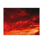 Vicious Sky, JLH Post Card
