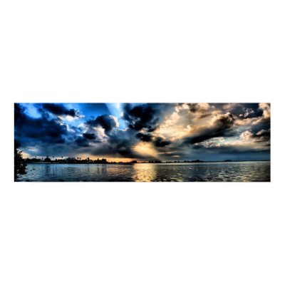 vicious sky print by pixelgirl