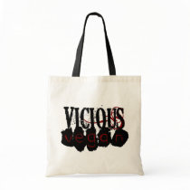 Vicious Vegan Tote Bag