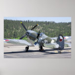 VICKERS SPITPFIRE on STANDBY Posters