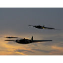Vickers Wellington postcard
