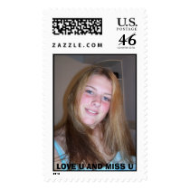 VICKI, LOVE U AND MISS U postage by vcktyler VICKI, LOVE U AND MISS U postage