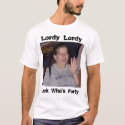 Vicki's 40th t-shirts