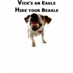 Vick's an Eagle t-shirts