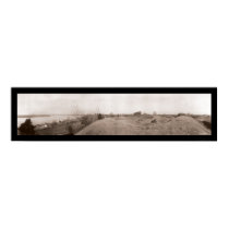 Vicksburg Civil War Photo 1910 posters