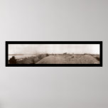 Vicksburg Civil War Photo 1910 Poster
