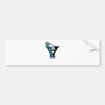 Vicksburg Eagles Football Bumper Stickers