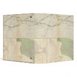 Vicksburg Meridian, Miss Vinyl Binder