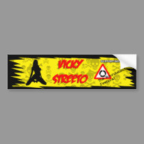 vicky_streeto bumper stickers