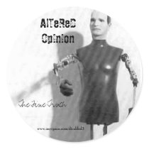 vicodin, The Fine Truth, AlTeReD OpInIon, www.m... stickers