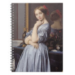 Vicomtess othenin Dhaussonville fine art portrait Spiral Note Books