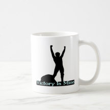 Vicotry Is Mine Mug