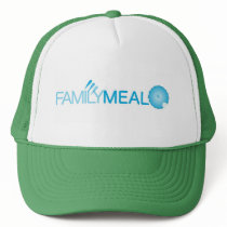 Vic's Family Meal Logo hats