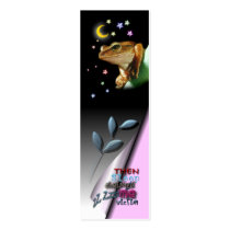 Victim BookMark Business Cards
