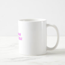 Victim of Bridezilla pink Mugs