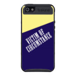 "Victim Of Circumstance" iPhone 5 Cases