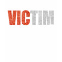 Victimology - Criminal Minds (Front) t-shirts