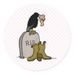 Victimus Vulture Stickers