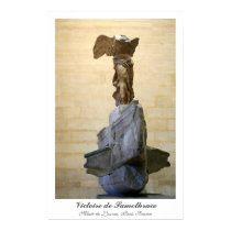 Victoire de Samothrace Poster