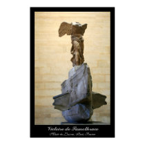 Victoire de Samothrace Posters