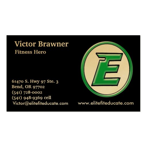 Victor Business Cards