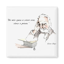 Victor Hugo magnet