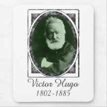Victor Hugo Mouse Pad