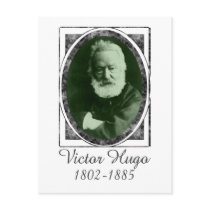 Victor Hugo Postcard