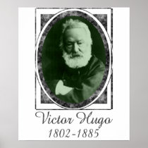 Victor Hugo Poster