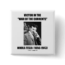 Victor In the "War Of The Currents" buttons