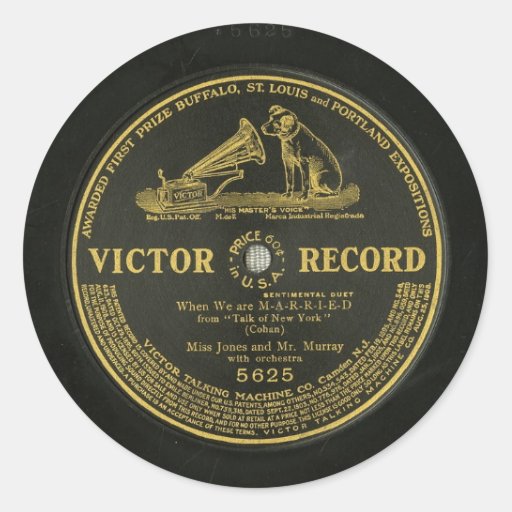 Vintage Victor Records 84