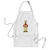 Victorain Easter Bunny Apron