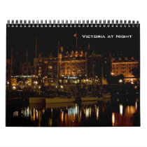 Victoria at Night calendars